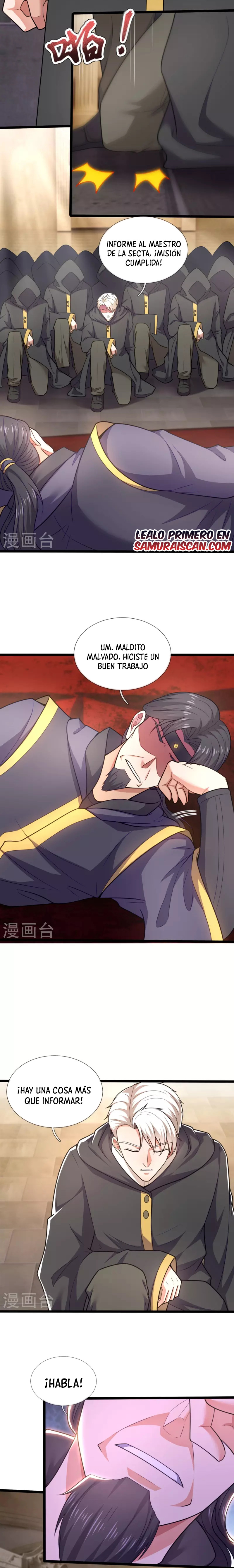 Read El Dominio del Barrio_ Inquebrantable ES Manga Online