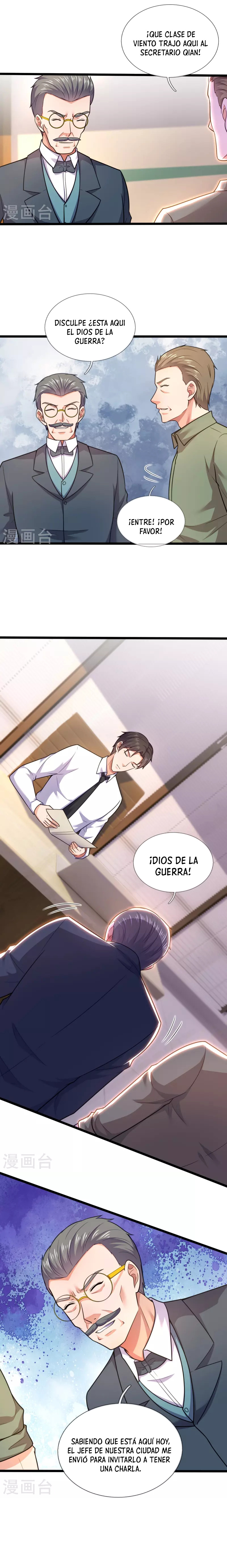 Read El Dominio del Barrio_ Inquebrantable ES Manga Online