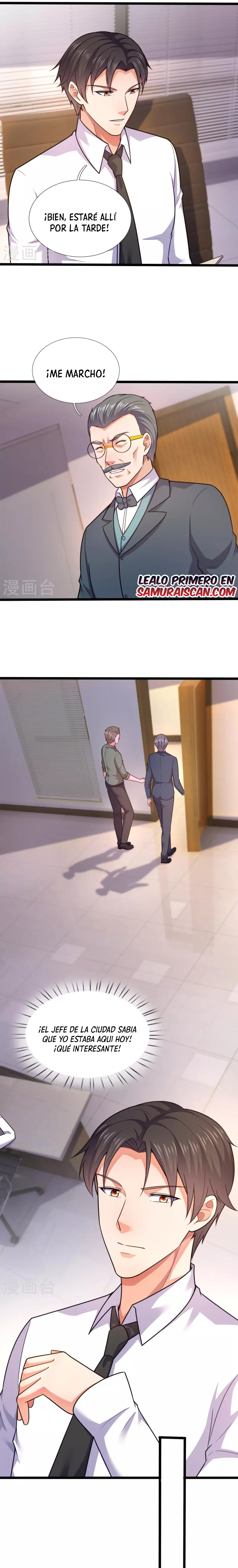 Read El Dominio del Barrio_ Inquebrantable ES Manga Online