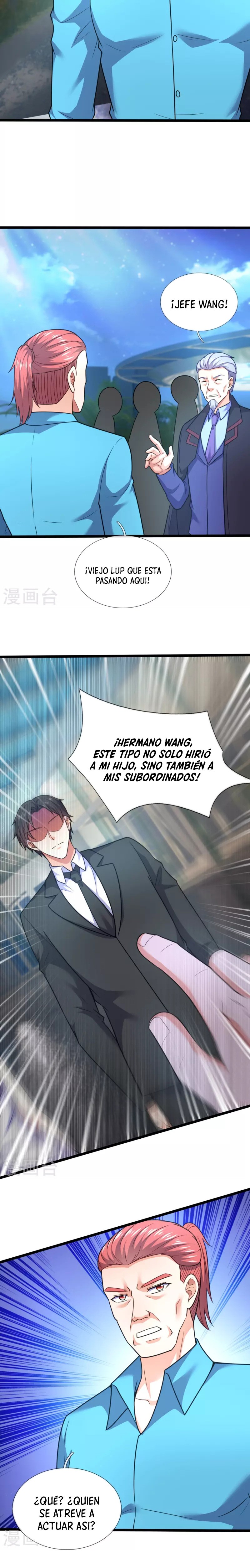 Read El Dominio del Barrio_ Inquebrantable ES Manga Online