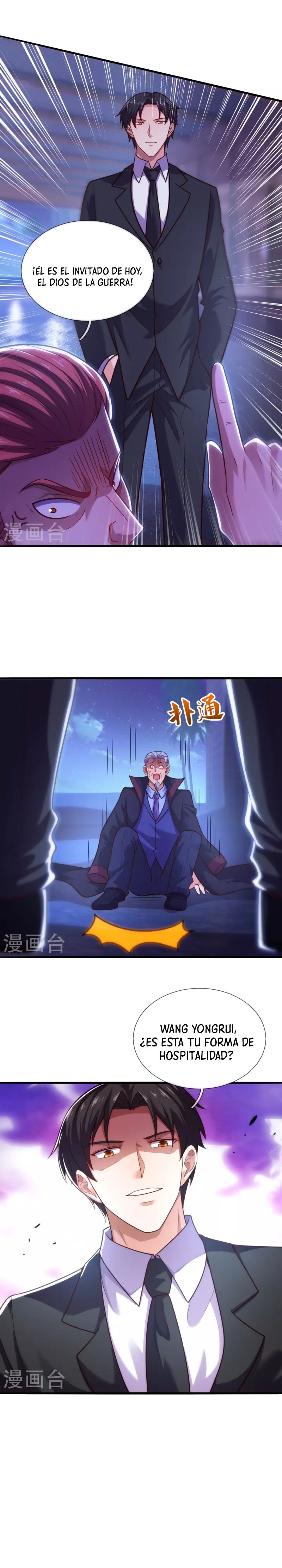 Read El Dominio del Barrio_ Inquebrantable ES Manga Online