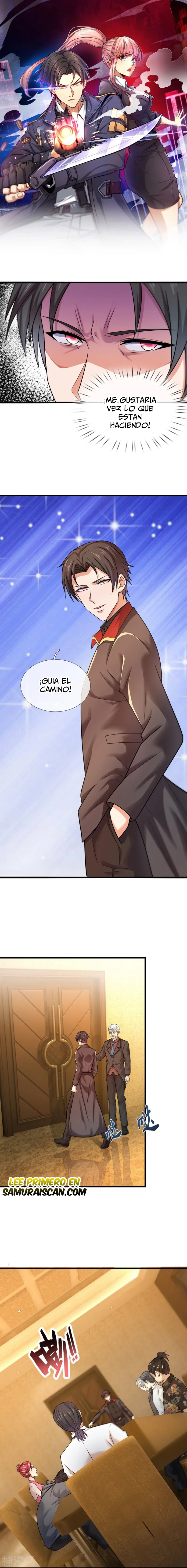 Read El Dominio del Barrio_ Inquebrantable ES Manga Online
