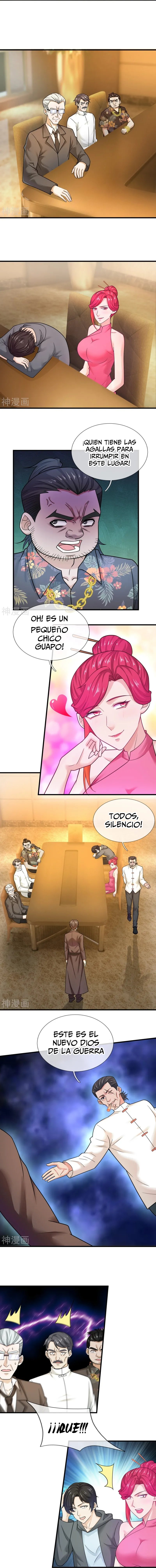 Read El Dominio del Barrio_ Inquebrantable ES Manga Online