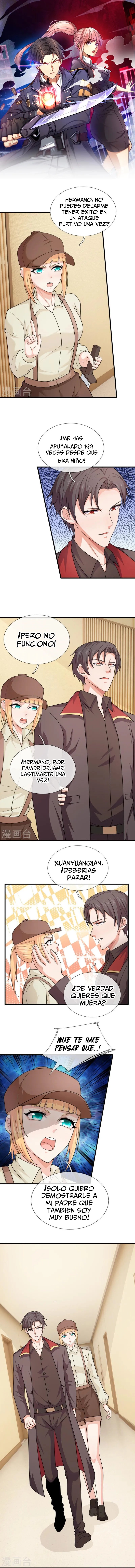 Read El Dominio del Barrio_ Inquebrantable ES Manga Online