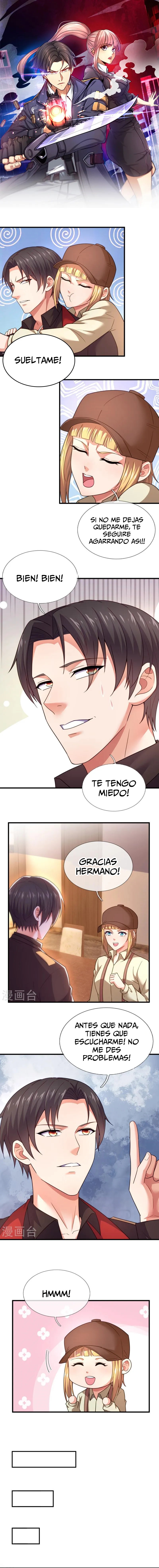 Read El Dominio del Barrio_ Inquebrantable ES Manga Online