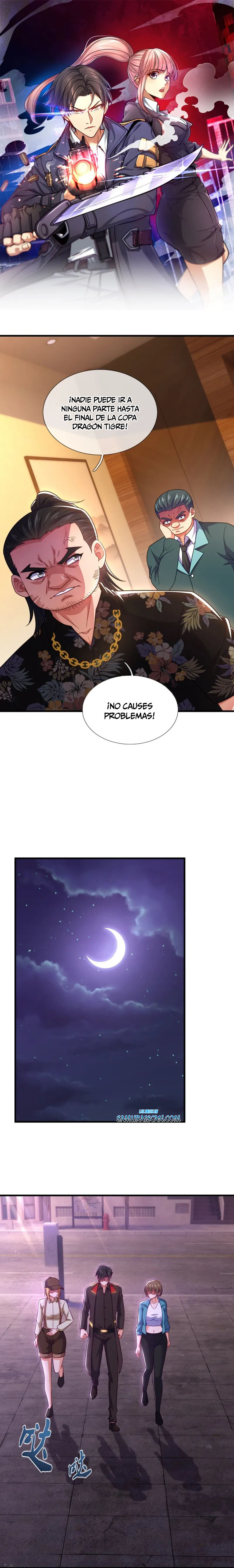 Read El Dominio del Barrio_ Inquebrantable ES Manga Online