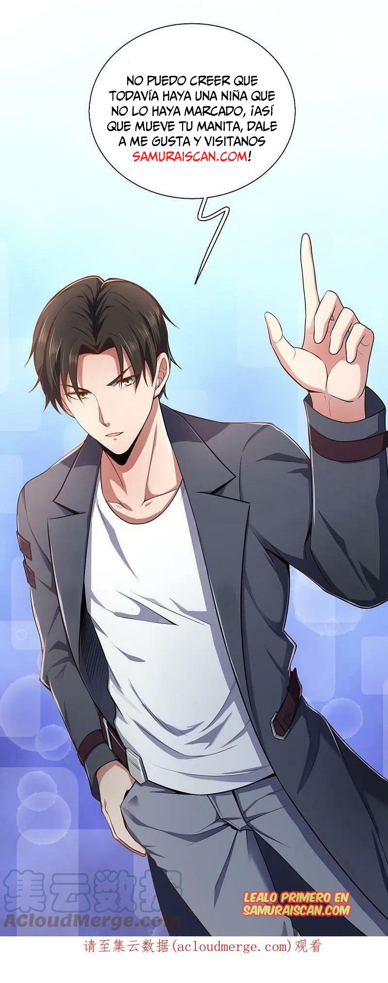 Read El Dominio del Barrio_ Inquebrantable ES Manga Online