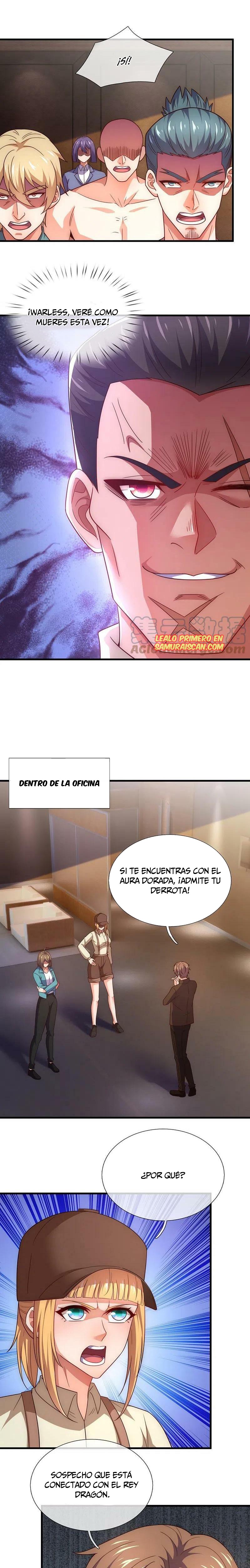 Read El Dominio del Barrio_ Inquebrantable ES Manga Online