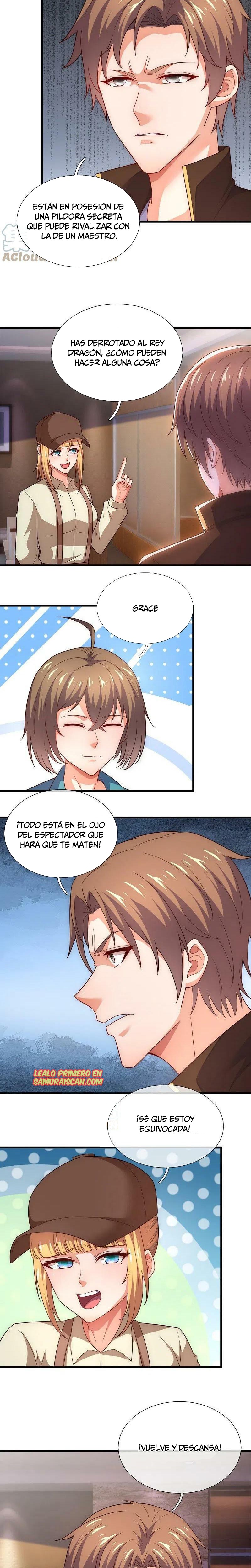 Read El Dominio del Barrio_ Inquebrantable ES Manga Online