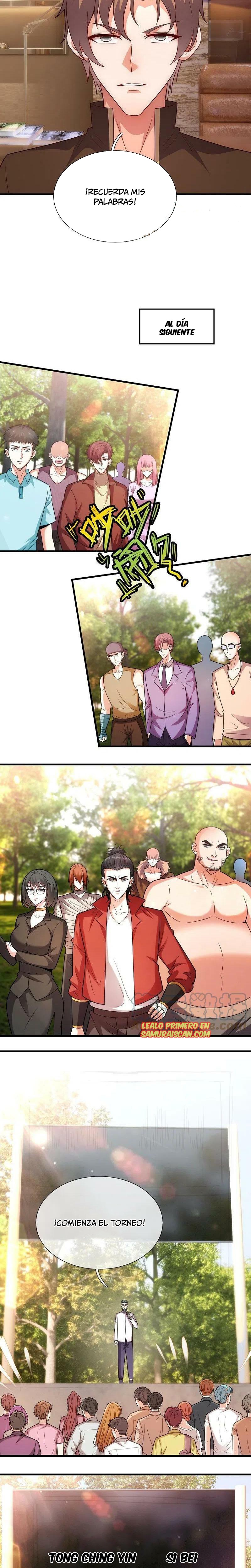 Read El Dominio del Barrio_ Inquebrantable ES Manga Online