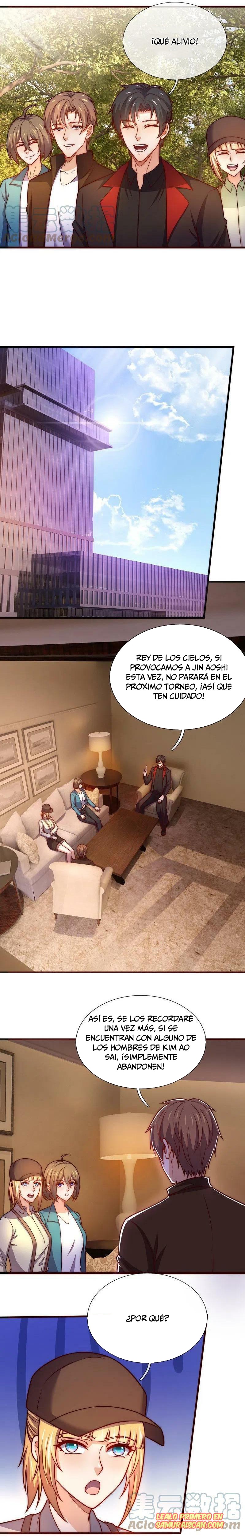 Read El Dominio del Barrio_ Inquebrantable ES Manga Online