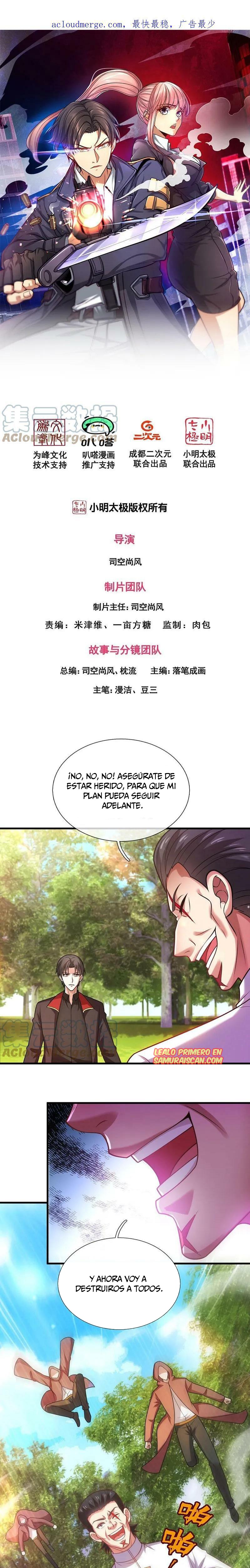 Read El Dominio del Barrio_ Inquebrantable ES Manga Online