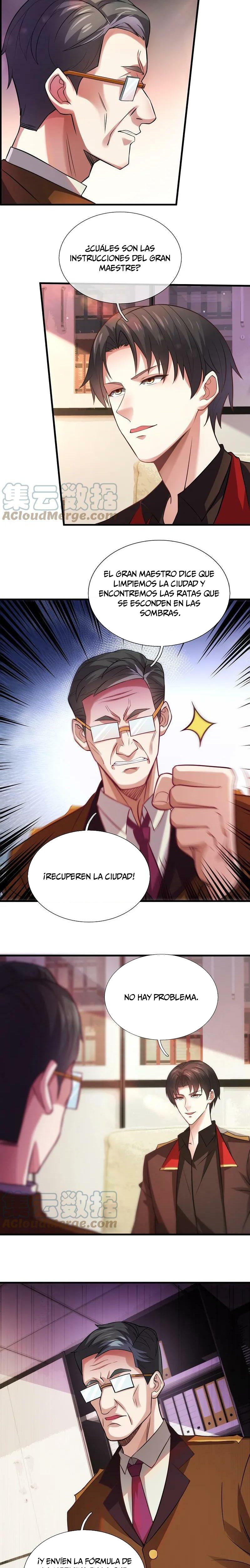 Read El Dominio del Barrio_ Inquebrantable ES Manga Online