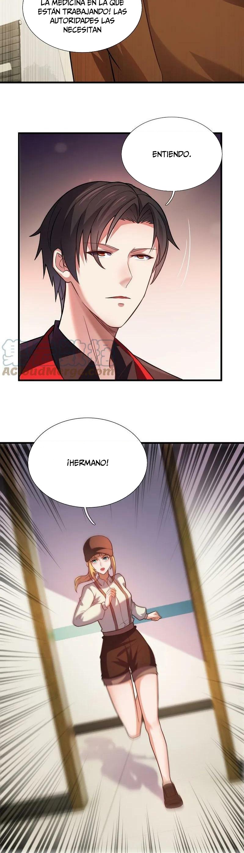 Read El Dominio del Barrio_ Inquebrantable ES Manga Online