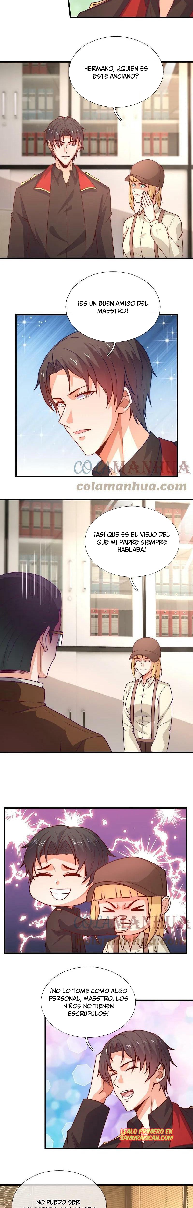 Read El Dominio del Barrio_ Inquebrantable ES Manga Online