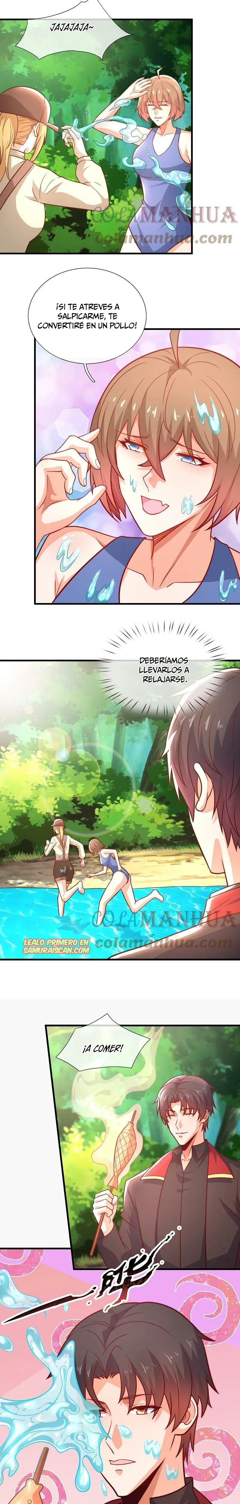 Read El Dominio del Barrio_ Inquebrantable ES Manga Online