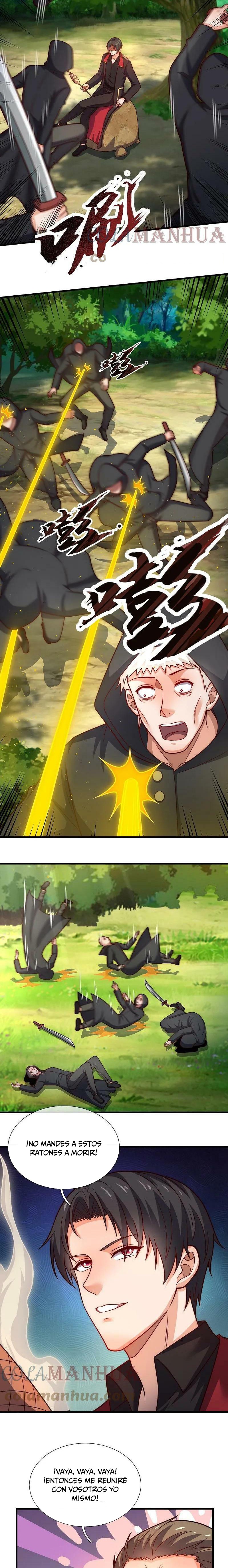 Read El Dominio del Barrio_ Inquebrantable ES Manga Online