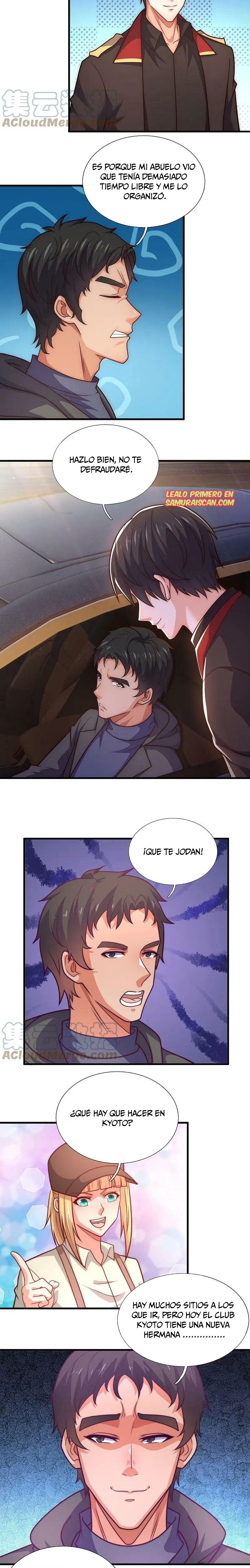 Read El Dominio del Barrio_ Inquebrantable ES Manga Online