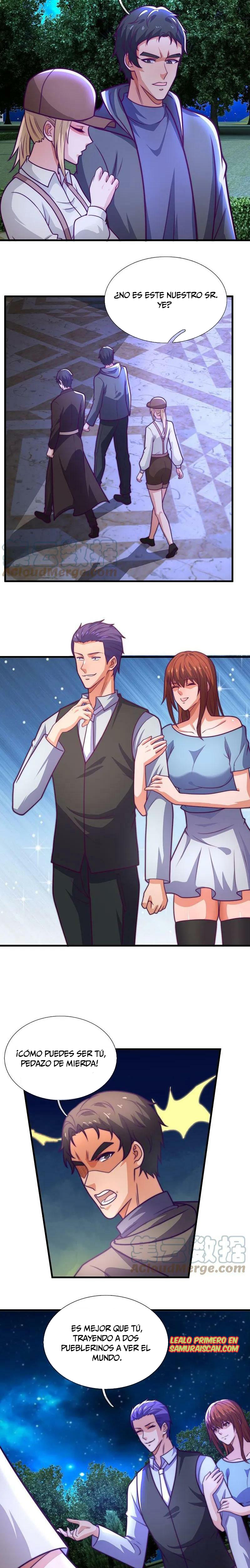Read El Dominio del Barrio_ Inquebrantable ES Manga Online