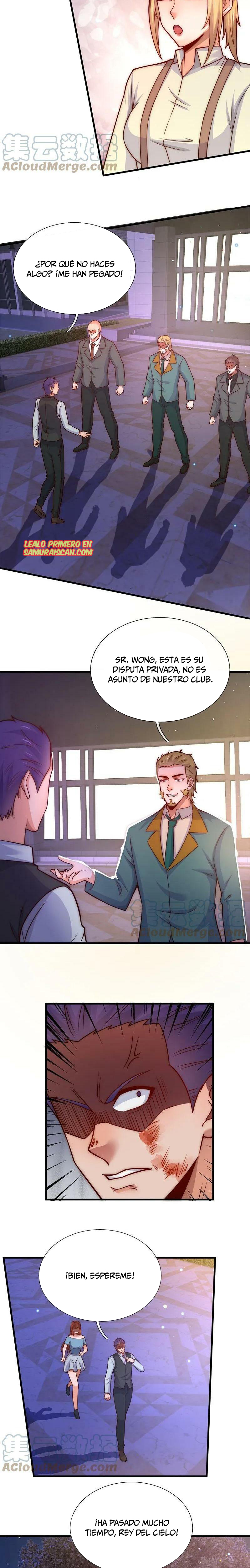 Read El Dominio del Barrio_ Inquebrantable ES Manga Online
