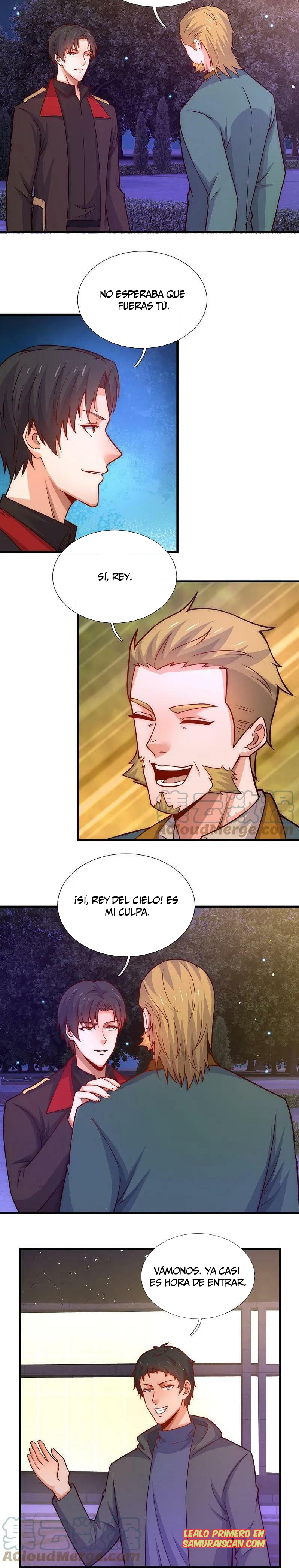 Read El Dominio del Barrio_ Inquebrantable ES Manga Online