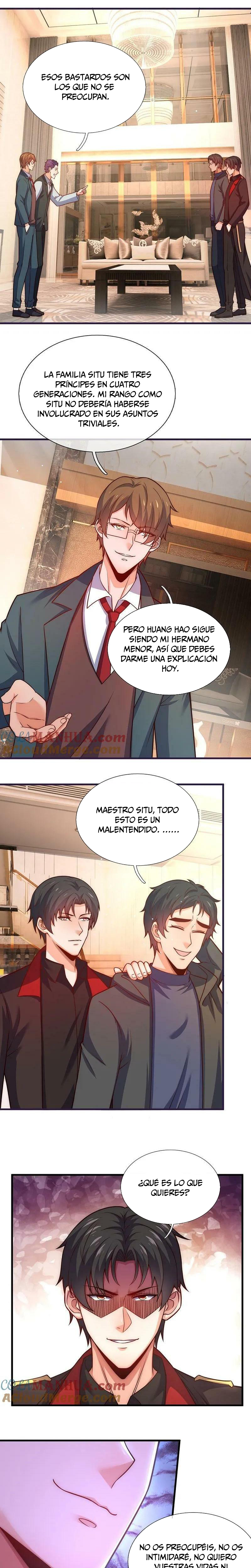 Read El Dominio del Barrio_ Inquebrantable ES Manga Online