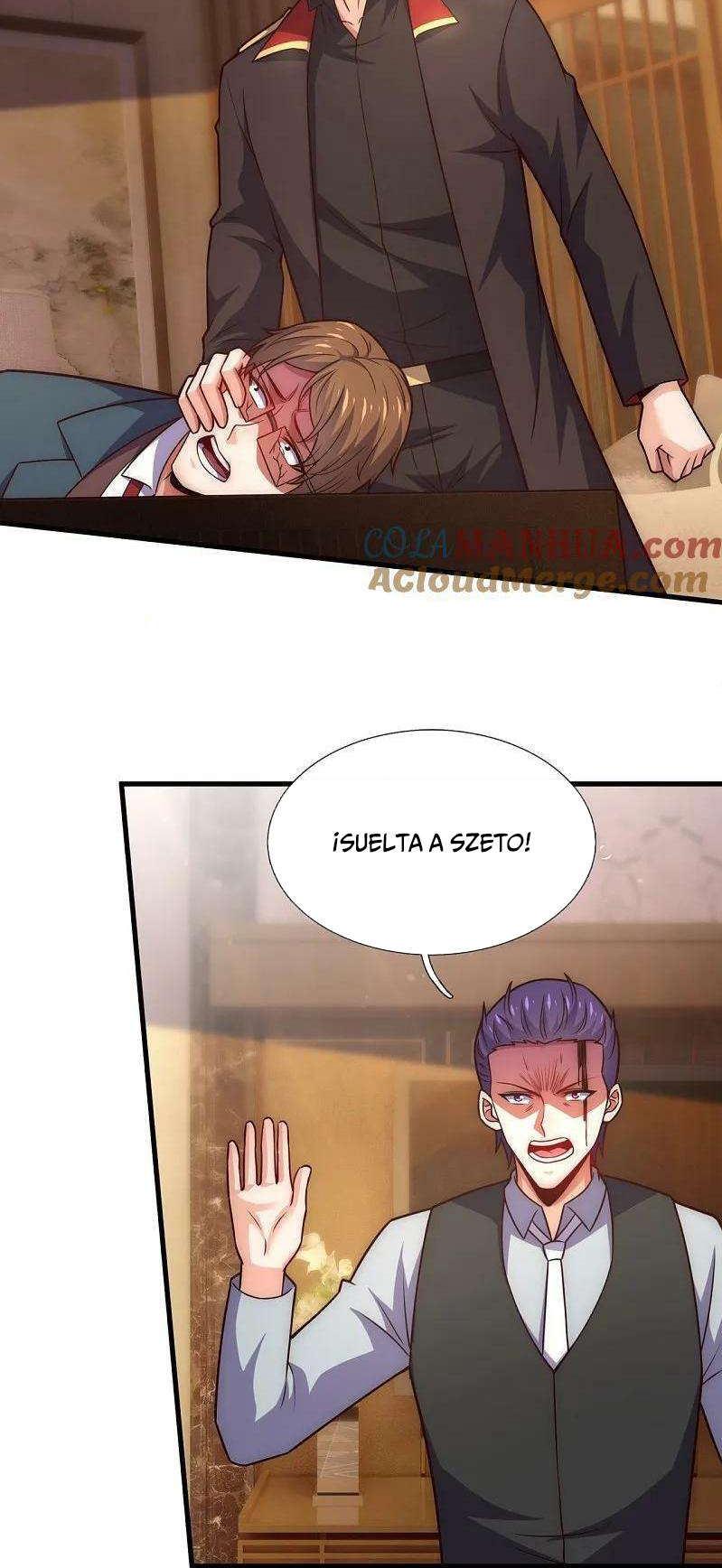 Read El Dominio del Barrio_ Inquebrantable ES Manga Online