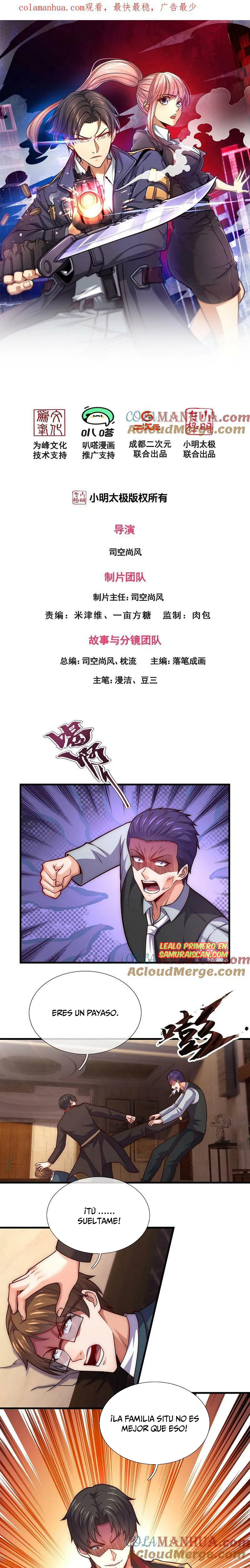 Read El Dominio del Barrio_ Inquebrantable ES Manga Online