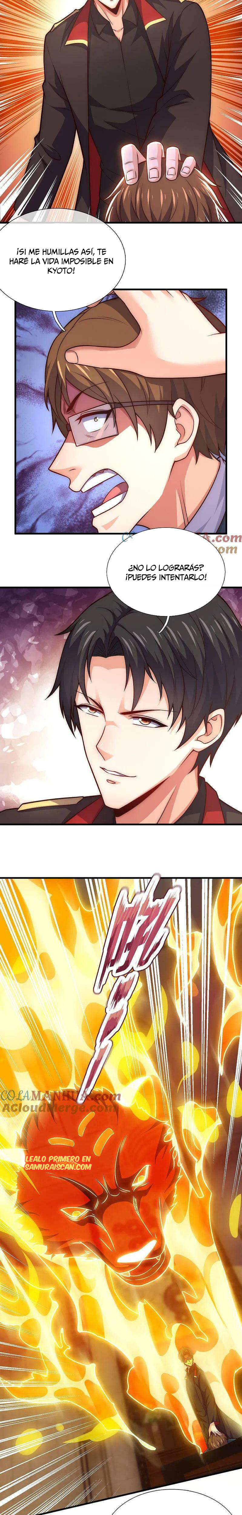 Read El Dominio del Barrio_ Inquebrantable ES Manga Online