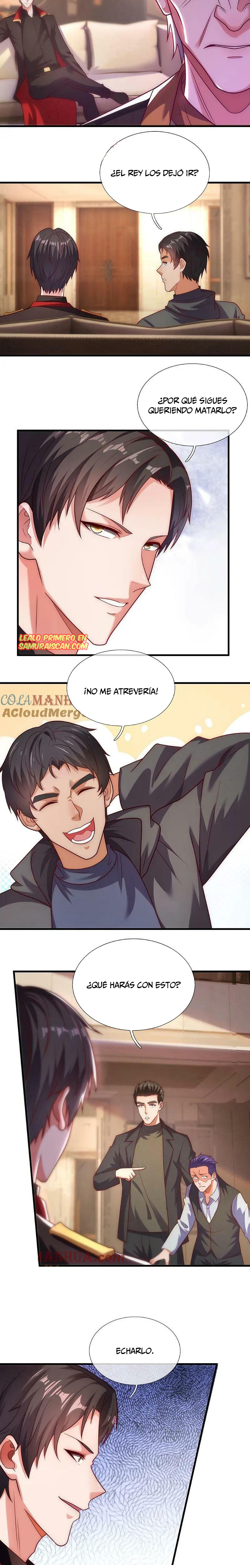 Read El Dominio del Barrio_ Inquebrantable ES Manga Online