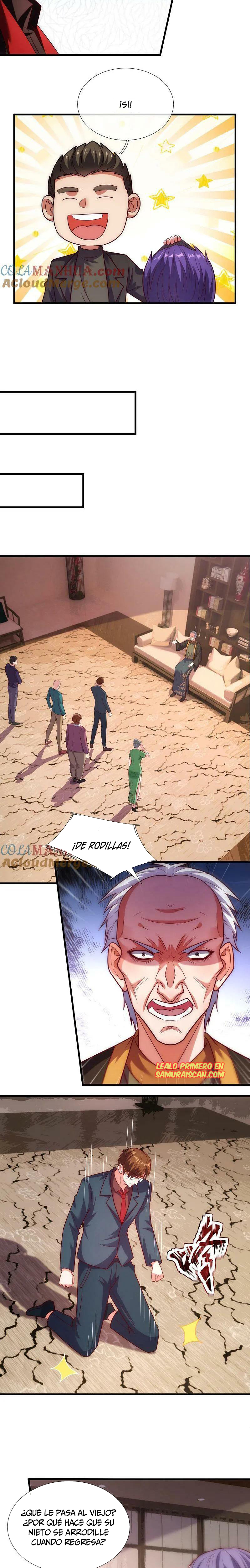 Read El Dominio del Barrio_ Inquebrantable ES Manga Online