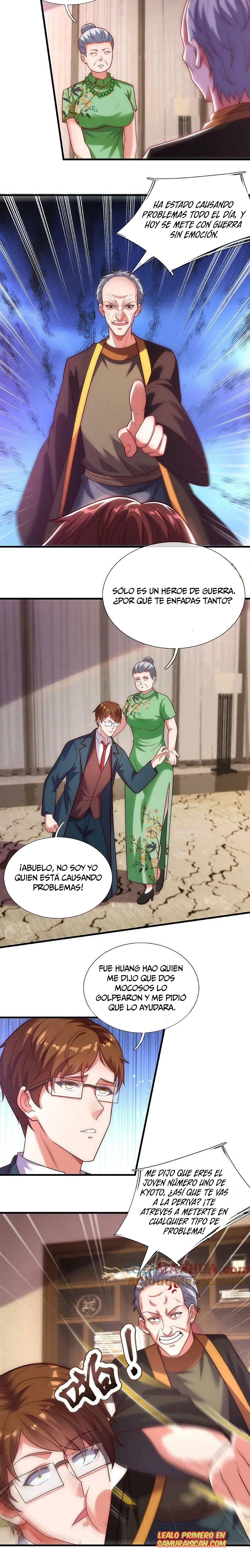 Read El Dominio del Barrio_ Inquebrantable ES Manga Online