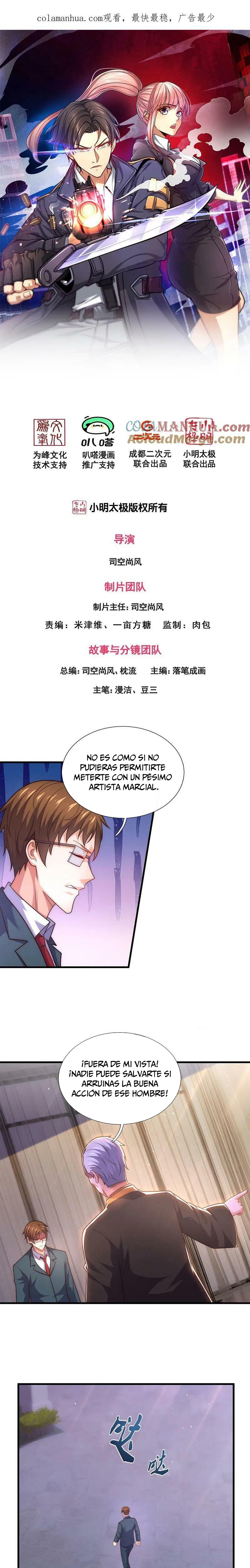 Read El Dominio del Barrio_ Inquebrantable ES Manga Online