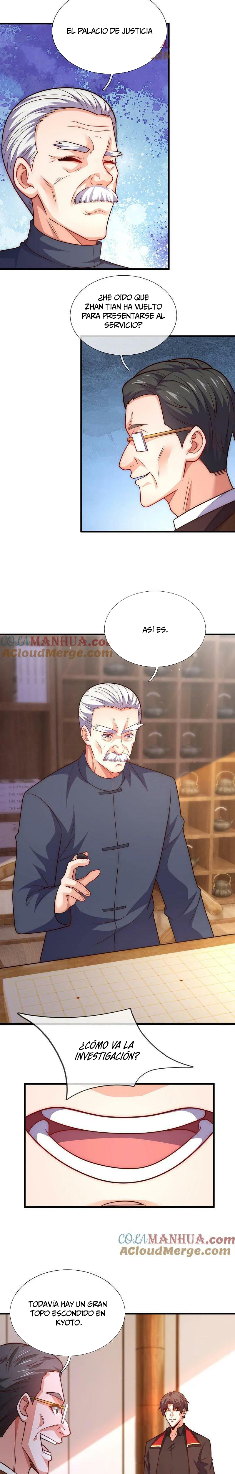 Read El Dominio del Barrio_ Inquebrantable ES Manga Online
