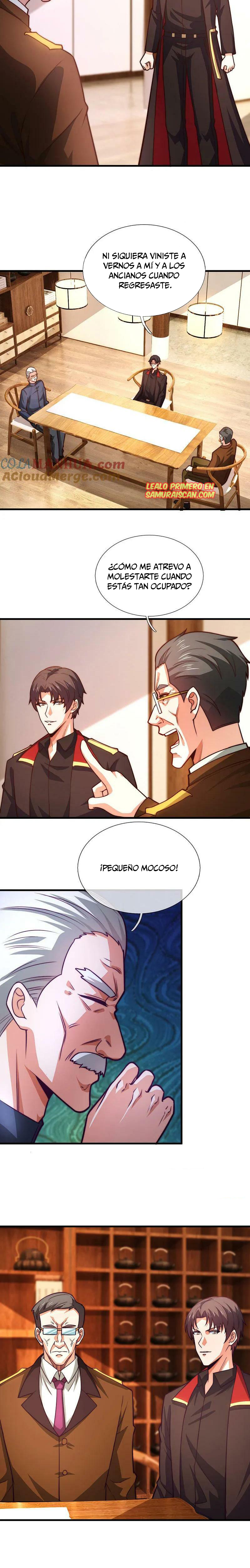 Read El Dominio del Barrio_ Inquebrantable ES Manga Online
