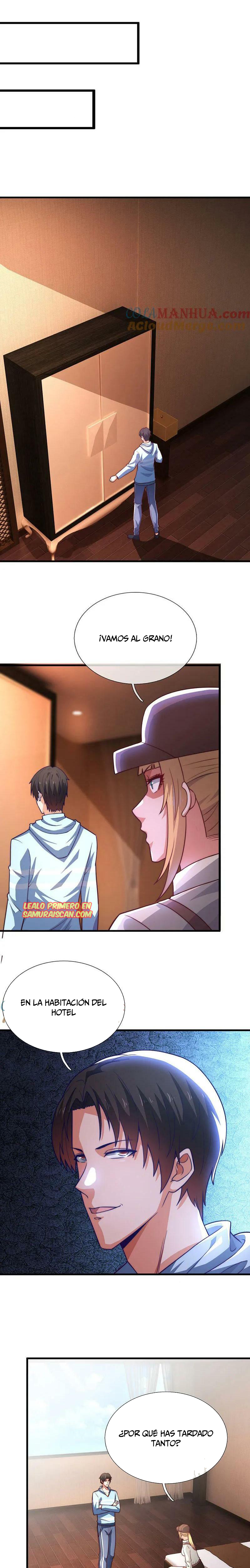 Read El Dominio del Barrio_ Inquebrantable ES Manga Online