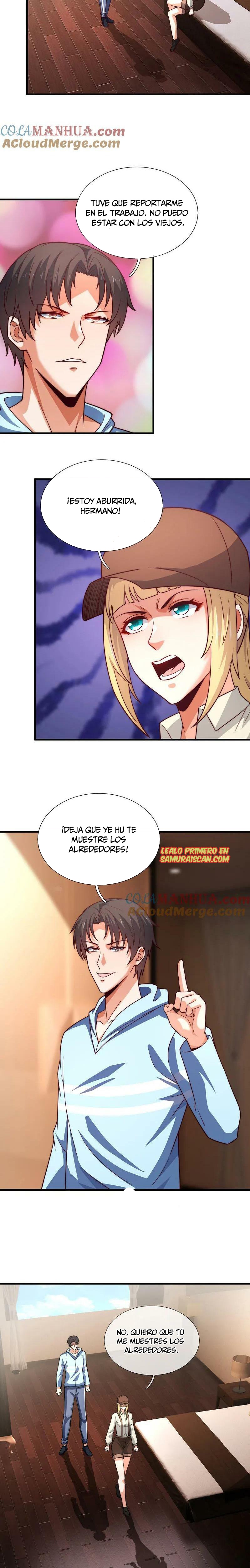Read El Dominio del Barrio_ Inquebrantable ES Manga Online