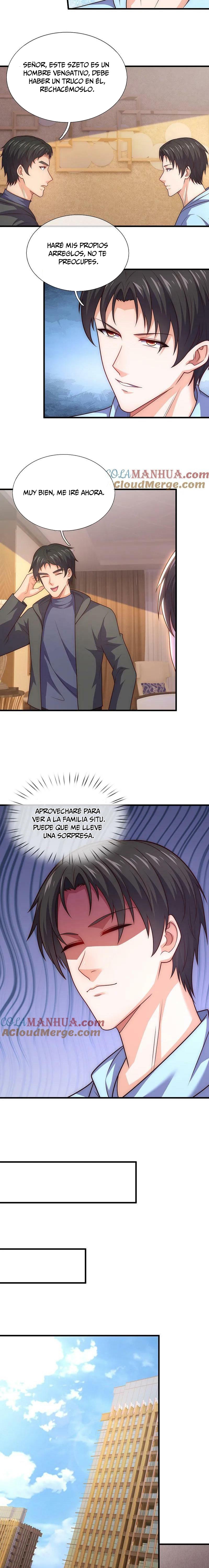 Read El Dominio del Barrio_ Inquebrantable ES Manga Online