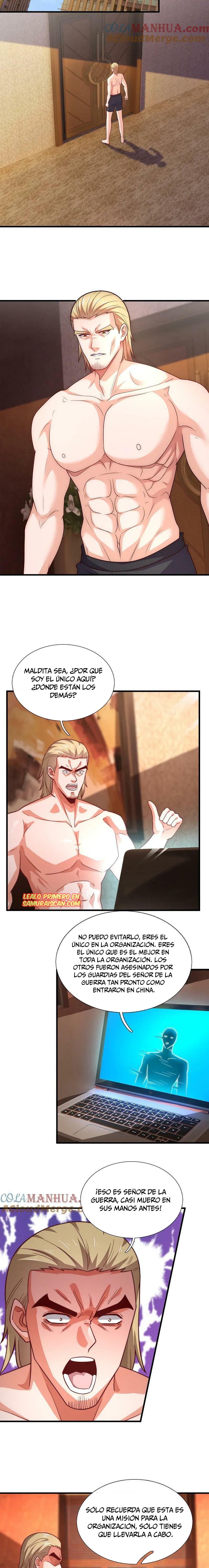 Read El Dominio del Barrio_ Inquebrantable ES Manga Online