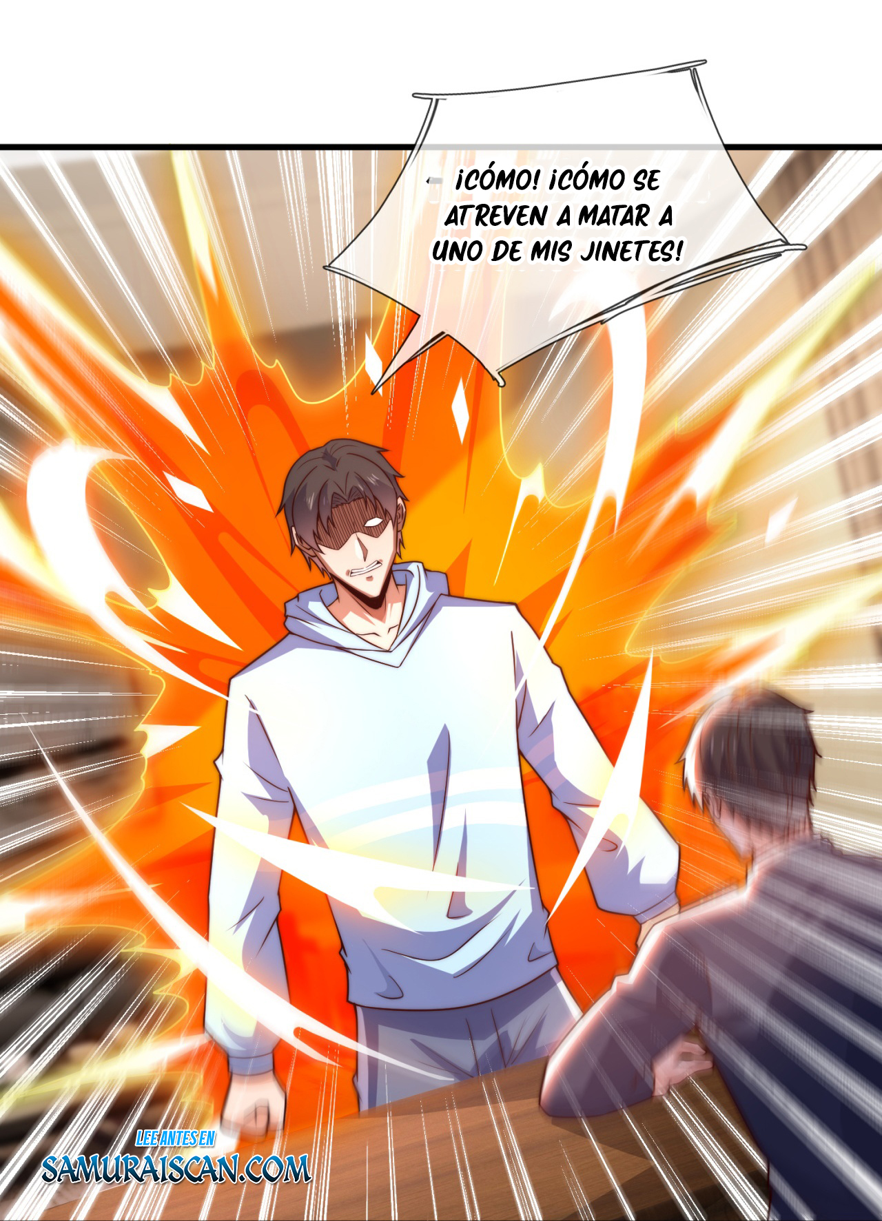 Read El Dominio del Barrio_ Inquebrantable ES Manga Online