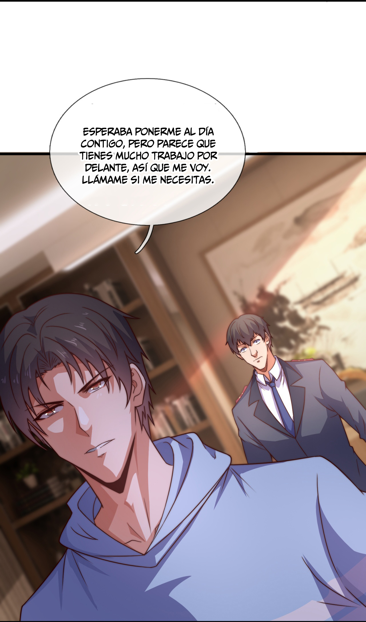 Read El Dominio del Barrio_ Inquebrantable ES Manga Online