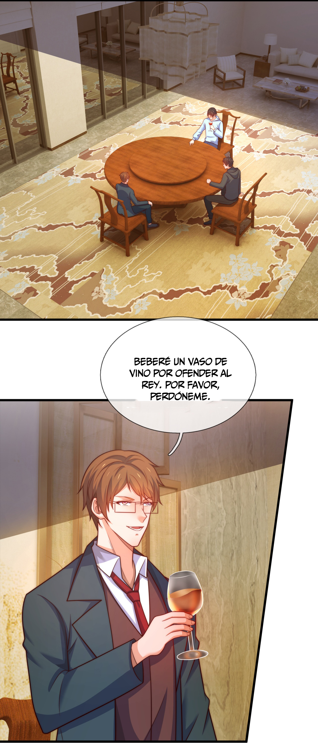 Read El Dominio del Barrio_ Inquebrantable ES Manga Online