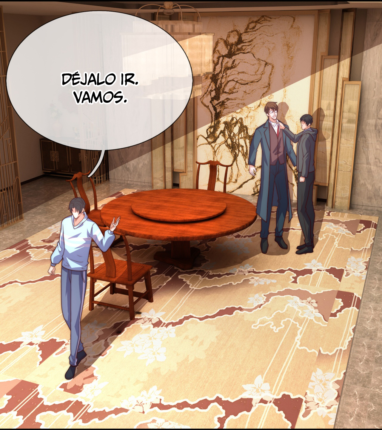 Read El Dominio del Barrio_ Inquebrantable ES Manga Online