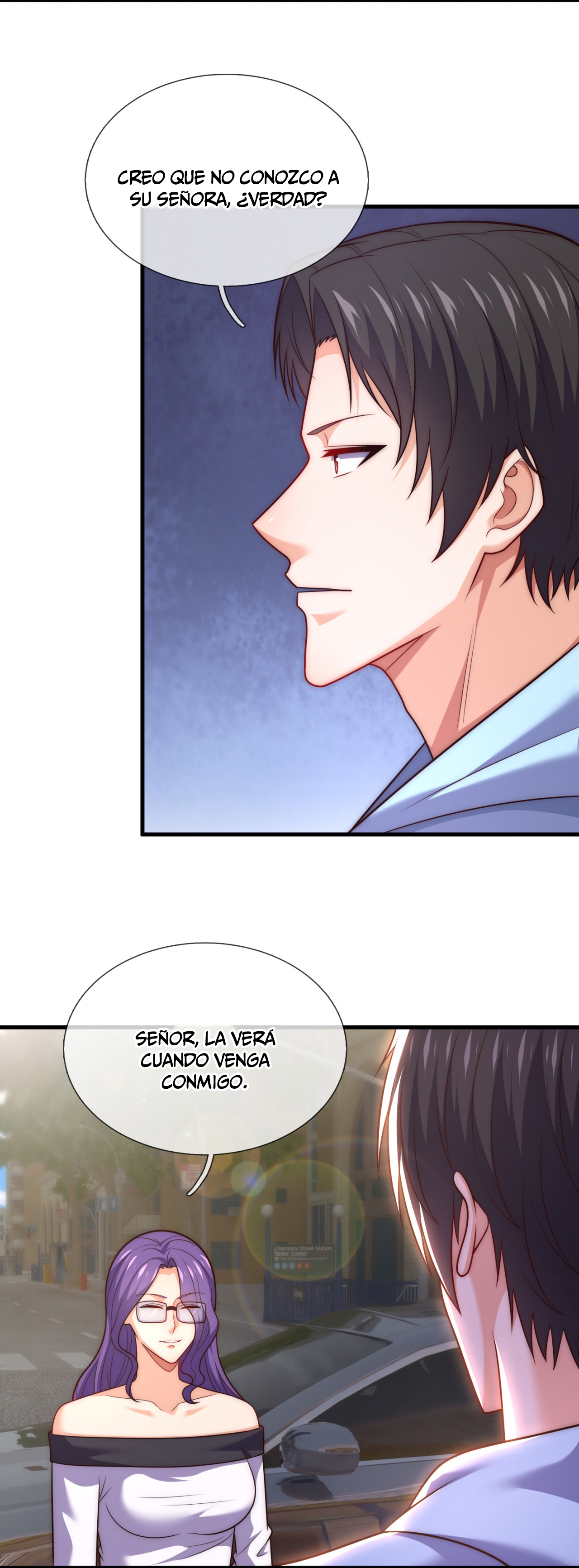 Read El Dominio del Barrio_ Inquebrantable ES Manga Online