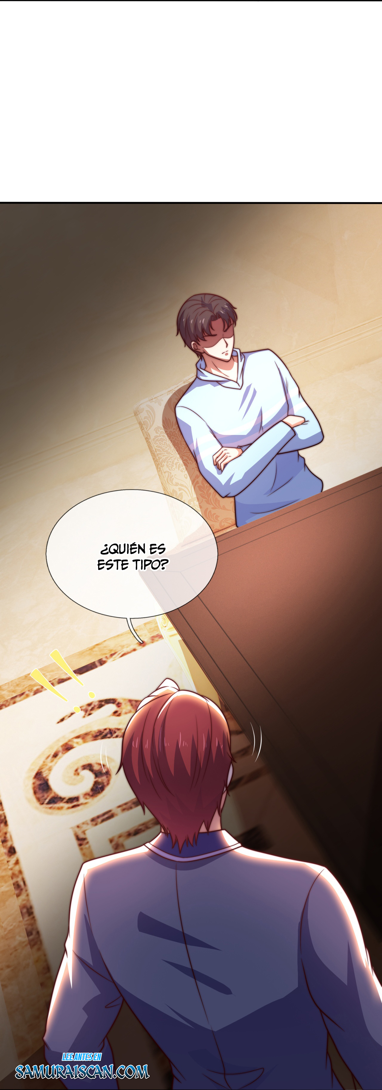 Read El Dominio del Barrio_ Inquebrantable ES Manga Online