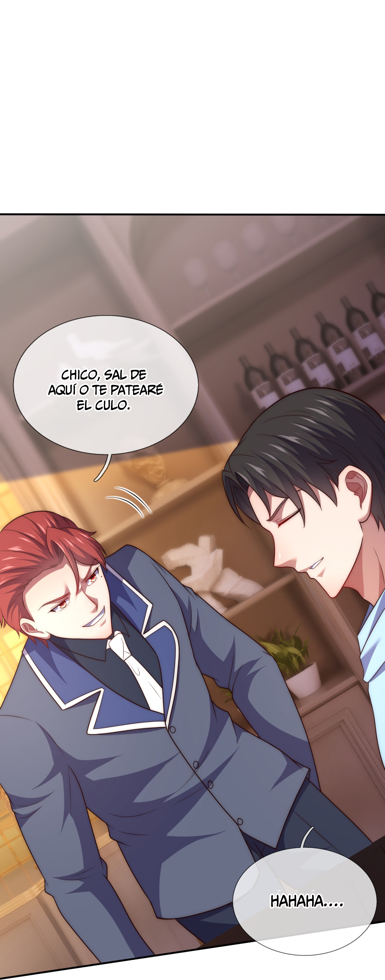 Read El Dominio del Barrio_ Inquebrantable ES Manga Online