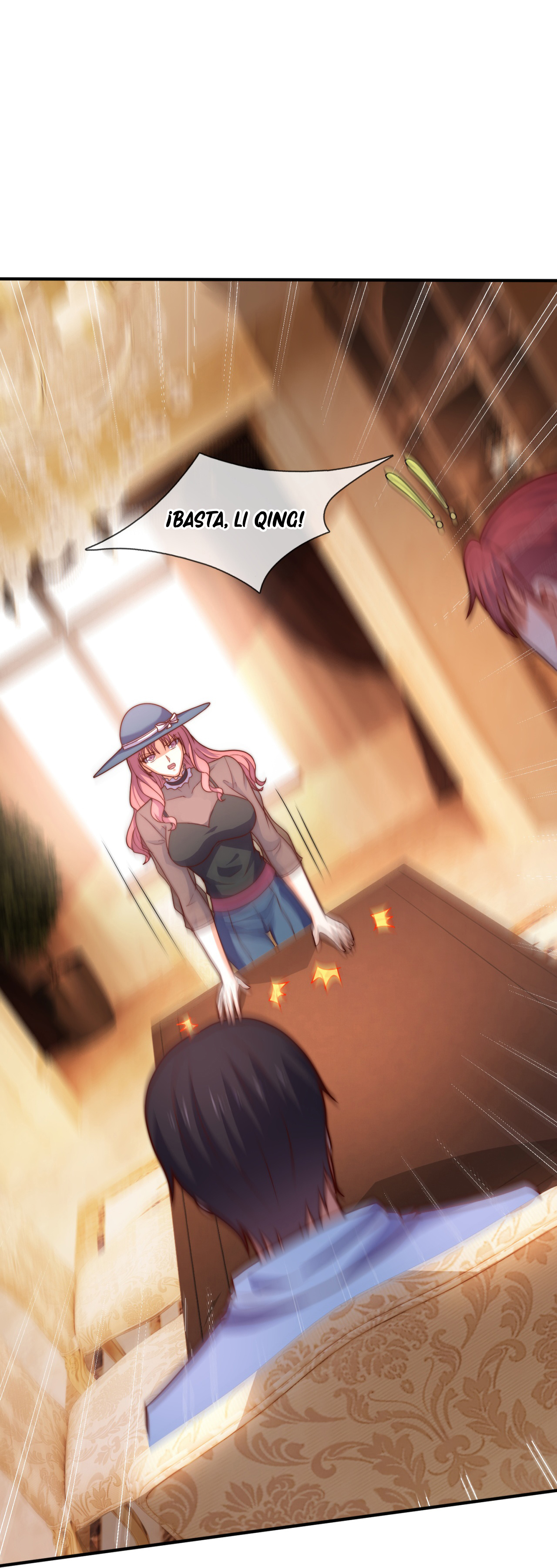 Read El Dominio del Barrio_ Inquebrantable ES Manga Online