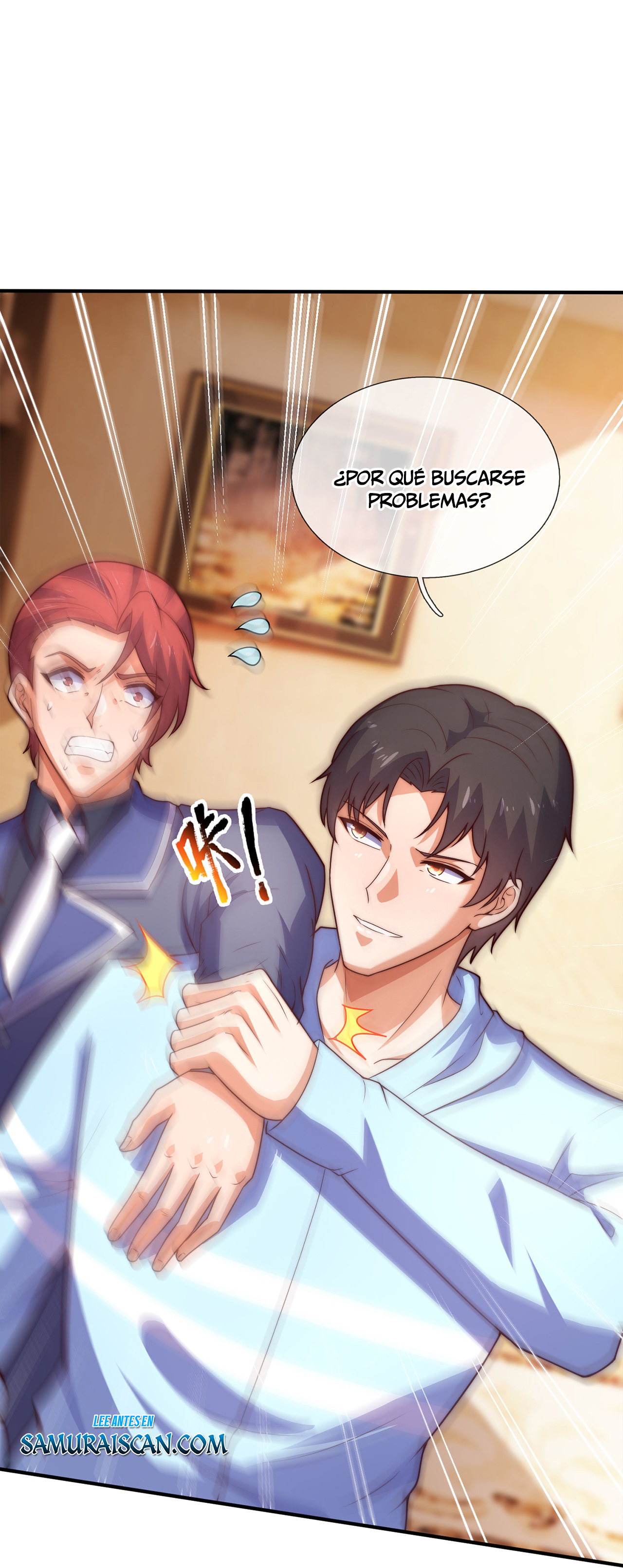 Read El Dominio del Barrio_ Inquebrantable ES Manga Online