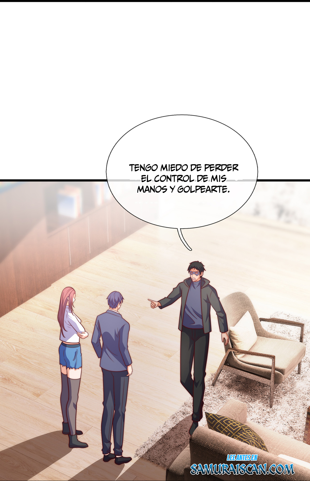 Read El Dominio del Barrio_ Inquebrantable ES Manga Online