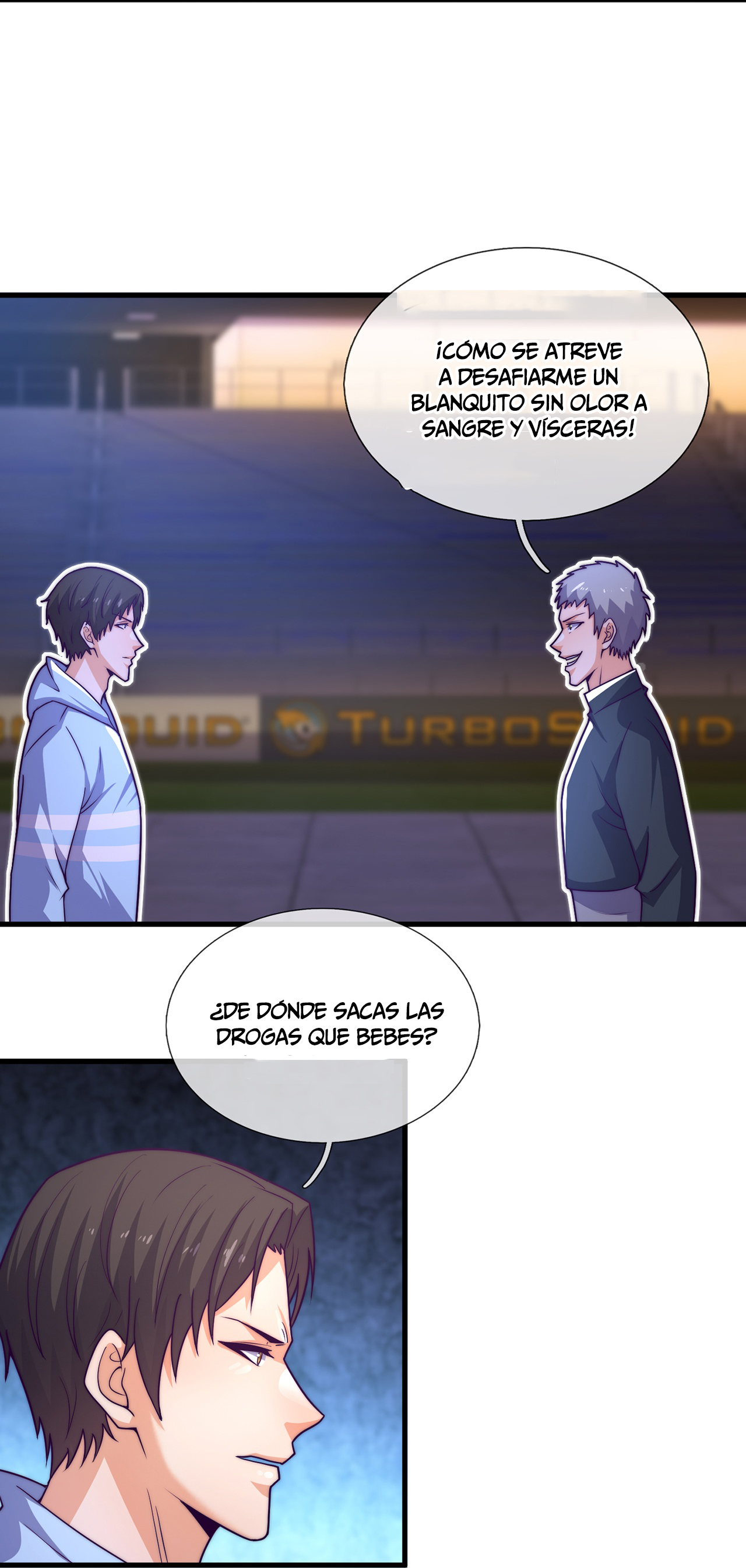 Read El Dominio del Barrio_ Inquebrantable ES Manga Online